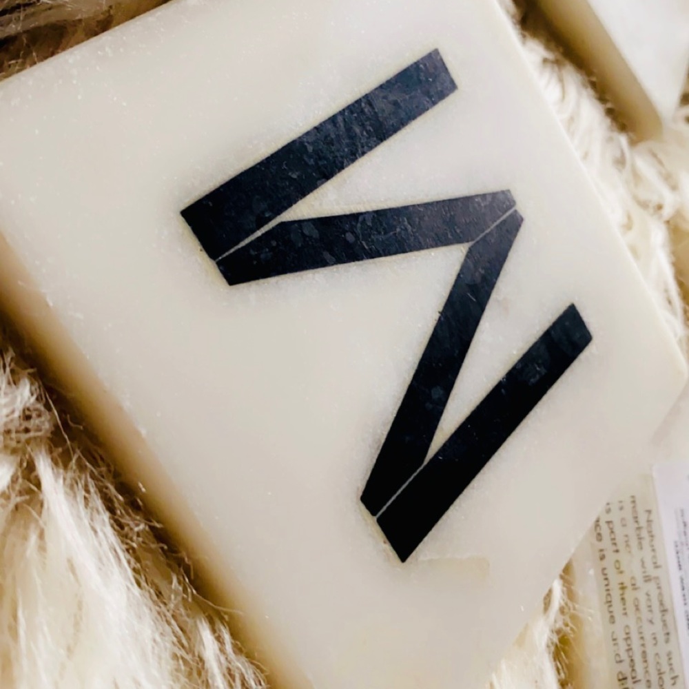 MONOGRAMED COASTER - Picture 2 of 6